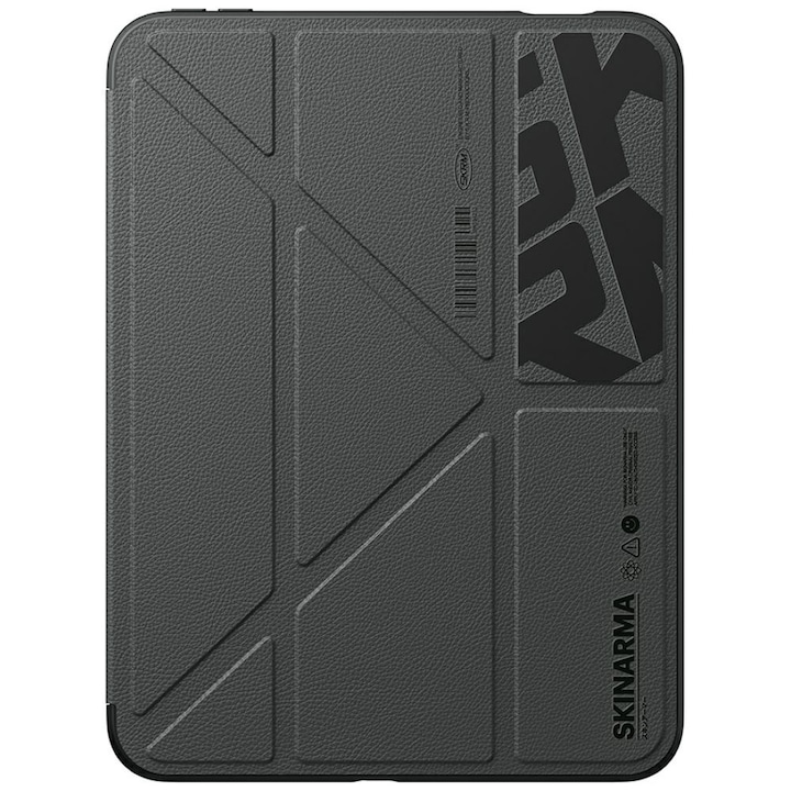 Carcasa Skinarma Spunk Pewter compatibila cu iPad Mini 2024, Verde