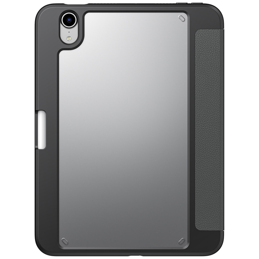 Carcasa Skinarma Spunk Pewter compatibila cu iPad Mini 2024, Verde