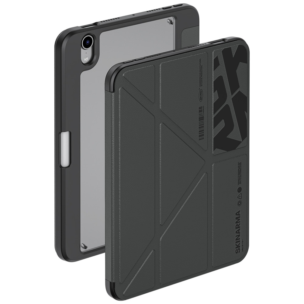 Carcasa Skinarma Spunk Pewter compatibila cu iPad Mini 2024, Verde