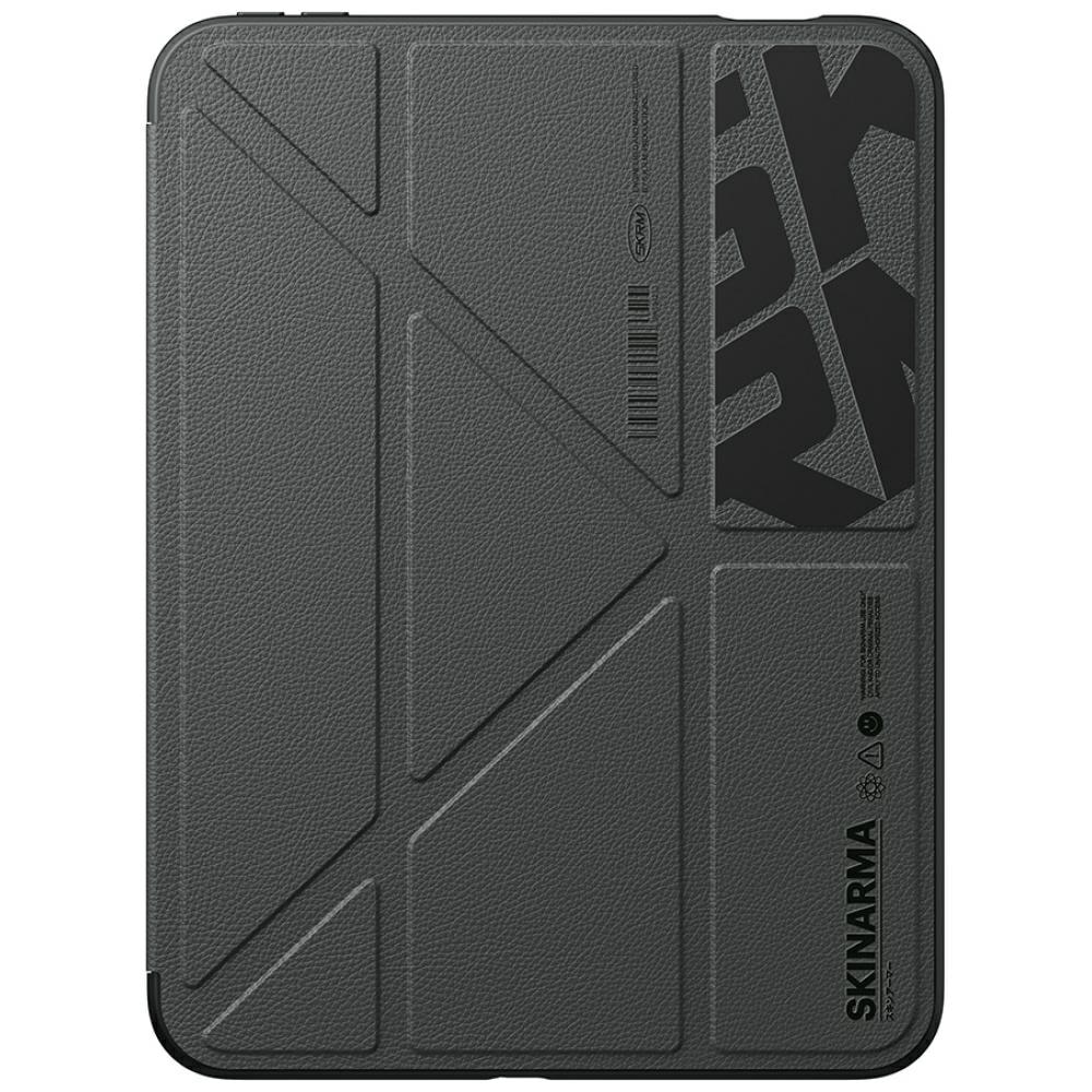 Carcasa Skinarma Spunk Pewter compatibila cu iPad Mini 2024, Verde