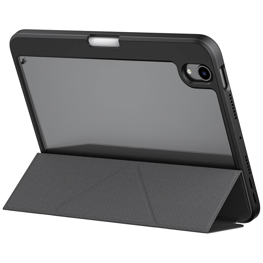 Carcasa Skinarma Spunk Pewter compatibila cu iPad Mini 2024, Verde