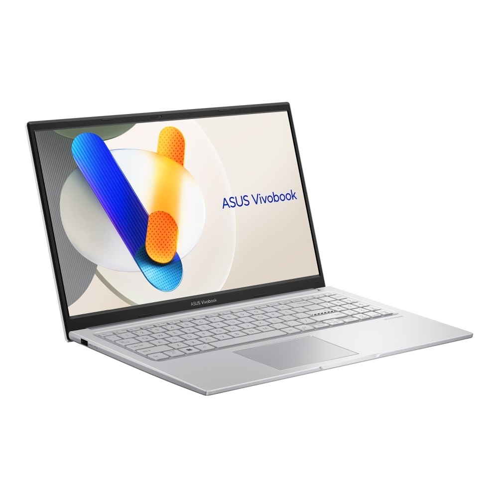 Laptop Asus Vivobook 15 X1504ZA, 15.6", Intel Core i3-1215U (6-core), Intel UHD Graphics, 8GB DDR4, argintiu