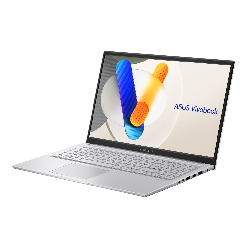 Laptop Asus Vivobook 15 X1504ZA, 15.6", Intel Core i3-1215U (6-core), Intel UHD Graphics, 8GB DDR4, argintiu