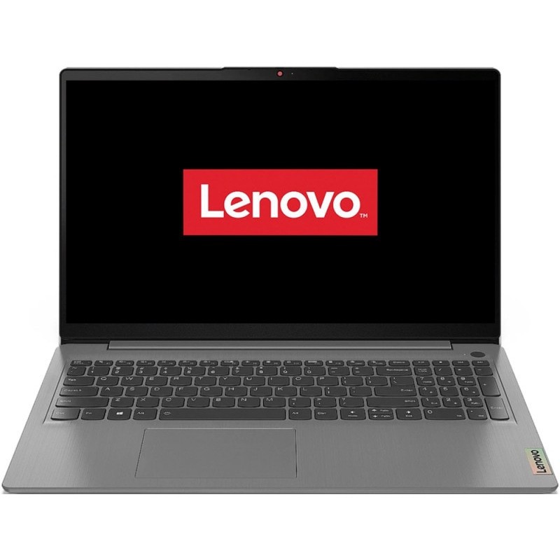 Laptop Lenovo IdeaPad 3 15ITL6 cu procesor Intel Celeron 6305 1.80 GHz, 15.6", Full HD, IPS, 12GB, 500GB SSD, Intel UHD Graphics, NO OS, Arctic Grey