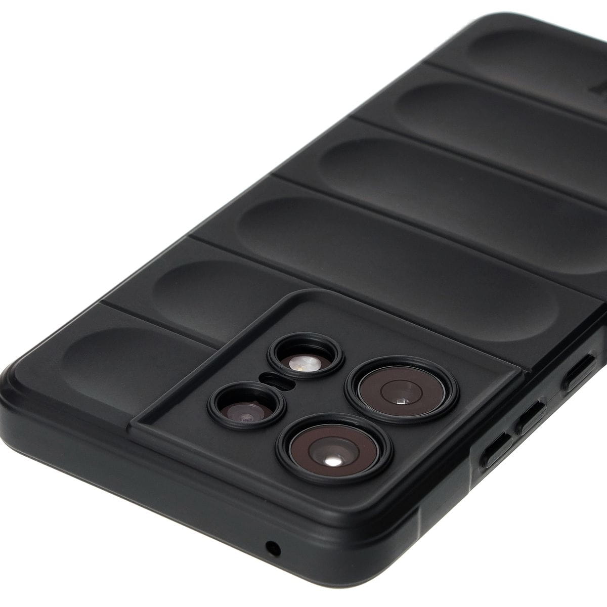 Carcasa Bizon Case Tur pentru Motorola Edge 50 Pro, negru