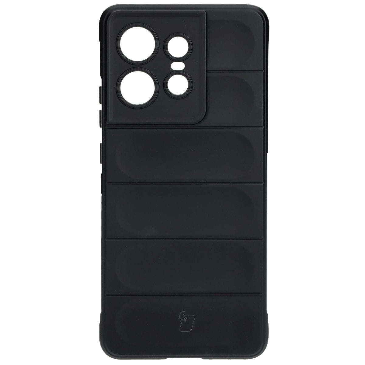 Carcasa Bizon Case Tur pentru Motorola Edge 50 Pro, negru