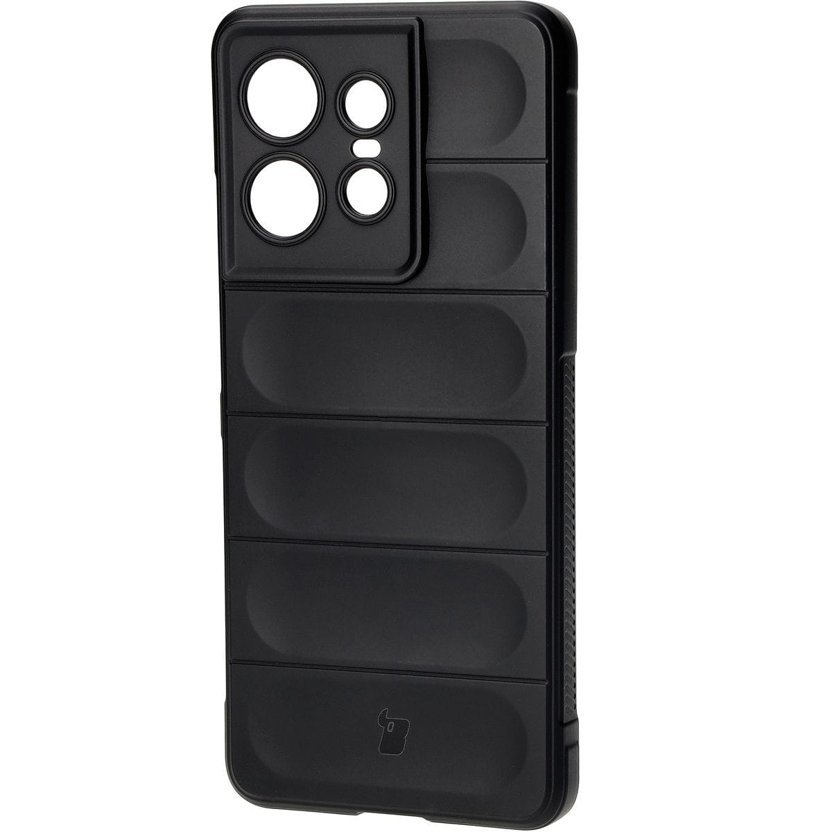 Carcasa Bizon Case Tur pentru Motorola Edge 50 Pro, negru