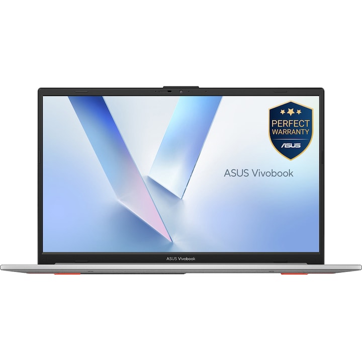 Laptop ASUS Vivobook Go 15 E1504TA-BQ284 Intel N150 15.6inch 8GB 256GB Intel Graphics No OS Matte Gray