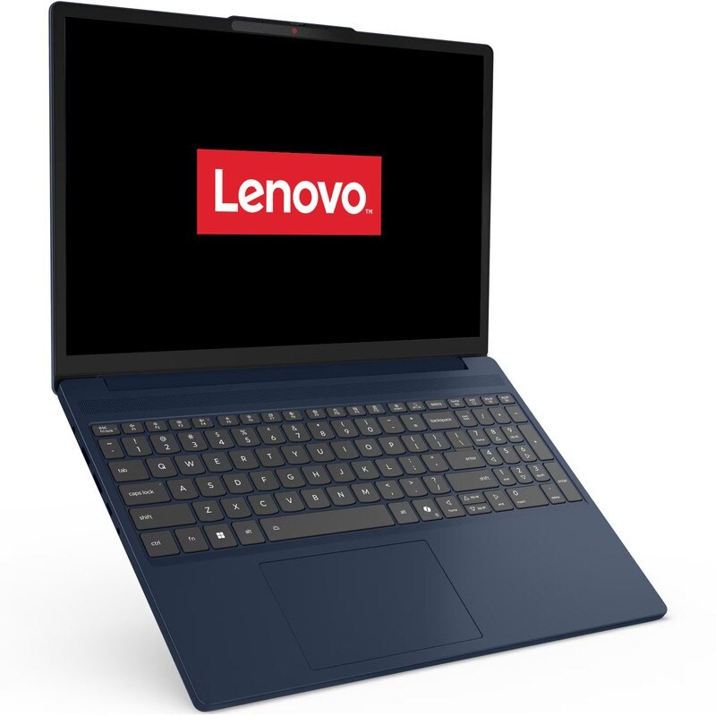 Laptop Lenovo IdeaPad cu procesor Intel® Core™ i7-13620 15.3" WUXGA, IPS, 24 GB DDR5, 256 GB SSD, Intel® UHD Graphics, No OS, abyss blue
