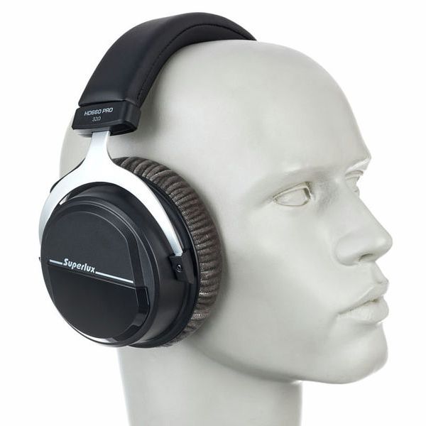 Casti Audio Superlux Hd-660 Pro 32 Ohm