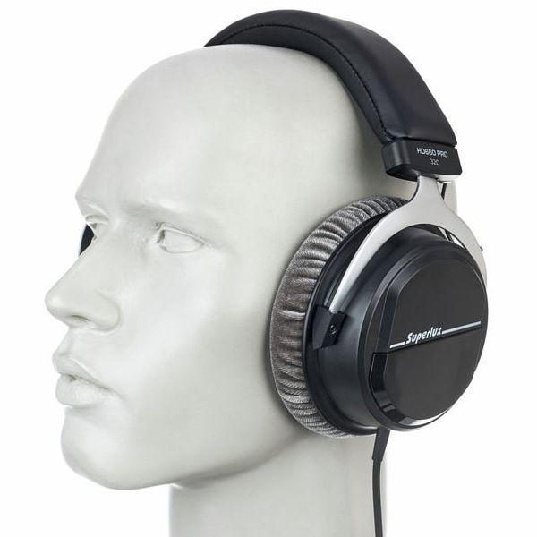 Casti Audio Superlux Hd-660 Pro 32 Ohm