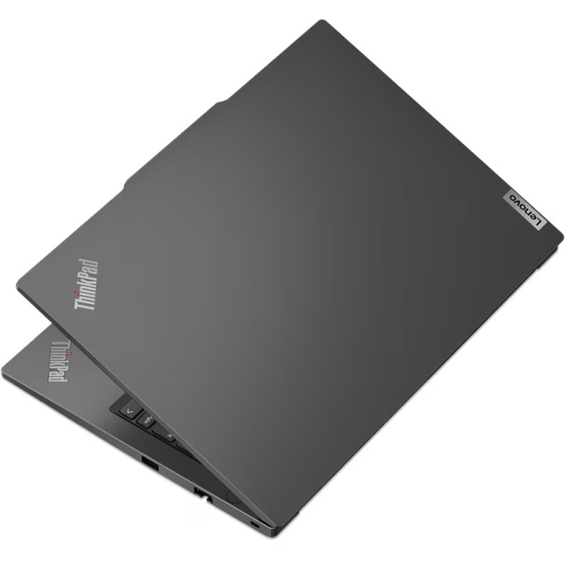 Laptop Lenovo ThinkPad E14 Gen 7 cu procesor Intel Core™ Ultra 7 255H pana la 5.1GHz, 14" WUXGA, IPS, 32GB DDR5 RAM, 1TB SSD, Intel® Arc™, Windows® 11 Pro, Black