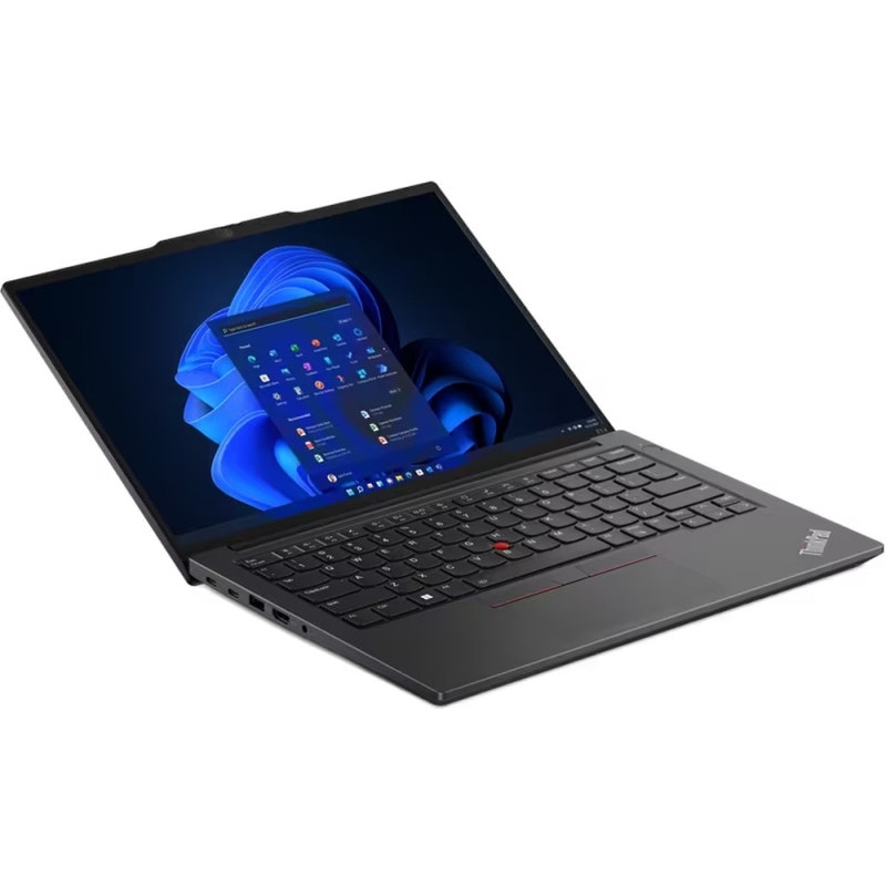 Laptop Lenovo ThinkPad E14 Gen 7 cu procesor Intel Core™ Ultra 7 255H pana la 5.1GHz, 14" WUXGA, IPS, 32GB DDR5 RAM, 1TB SSD, Intel® Arc™, Windows® 11 Pro, Black