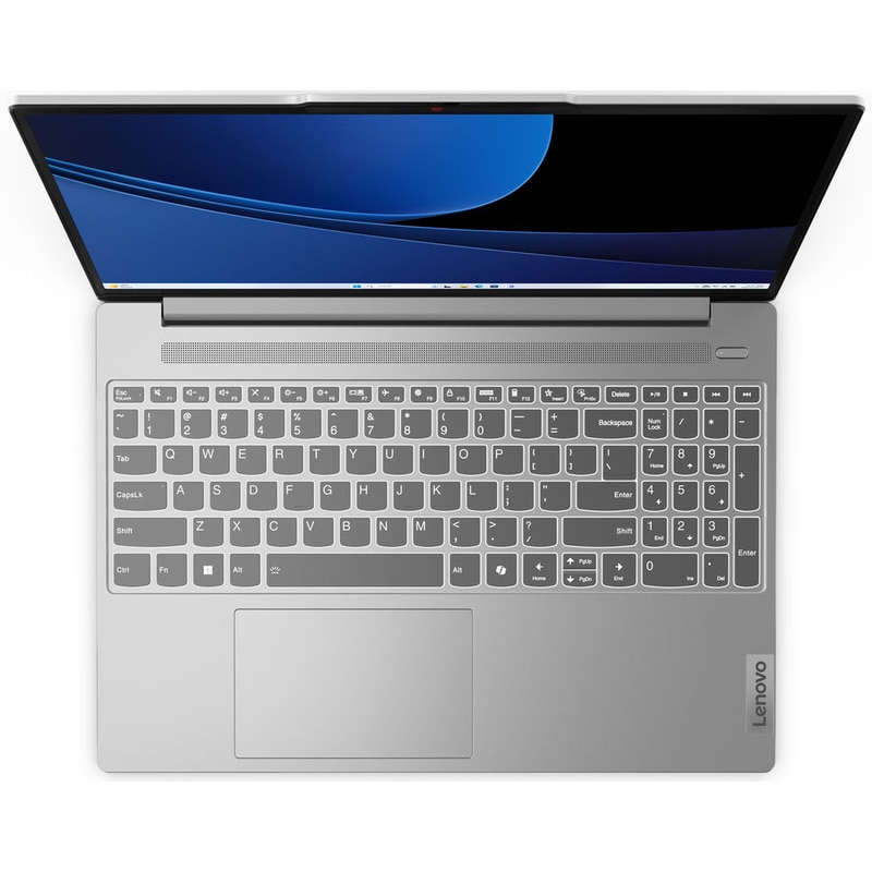 Laptop Lenovo IdeaPad Slim 5 15IRH9 cu procesor Intel® Core™ i5-13420H pana la 4.6GHz, 15.3", WUXGA, IPS, 24GB LPDDR5x, 512 GB SSD, Intel® UHD Graphics, No OS, Cloud Grey