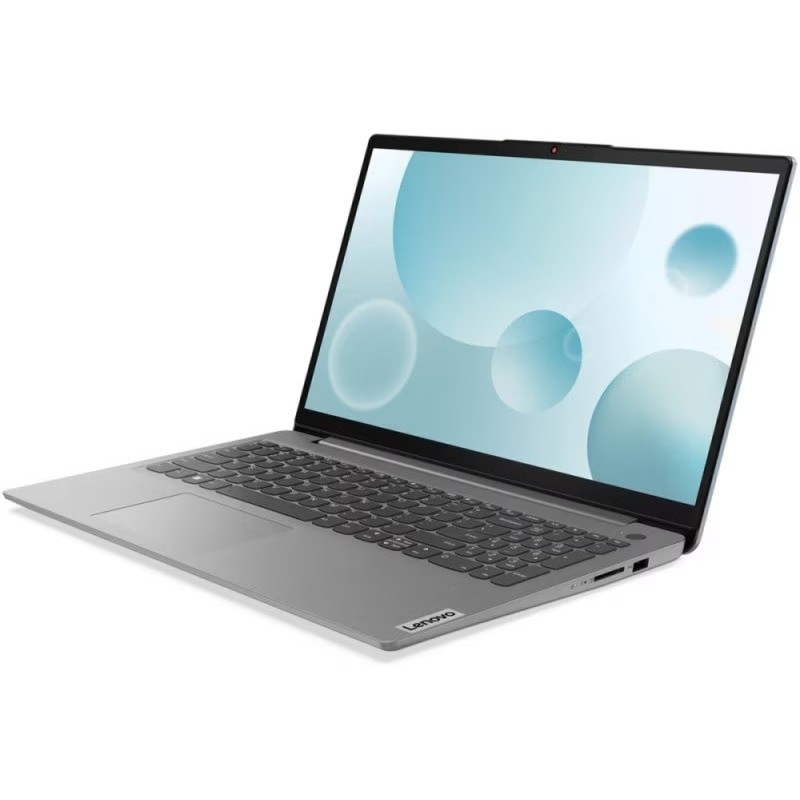 Laptop Lenovo IdeaPad 3 15IAU7 cu procesor Intel® Core™ i3-1215U pana la 4.4GHz, 6 cores, 15.6" Full HD, 24GB DDR4, 3.84 TB SSD, Intel® UHD Graphics, No OS, Arctic Grey