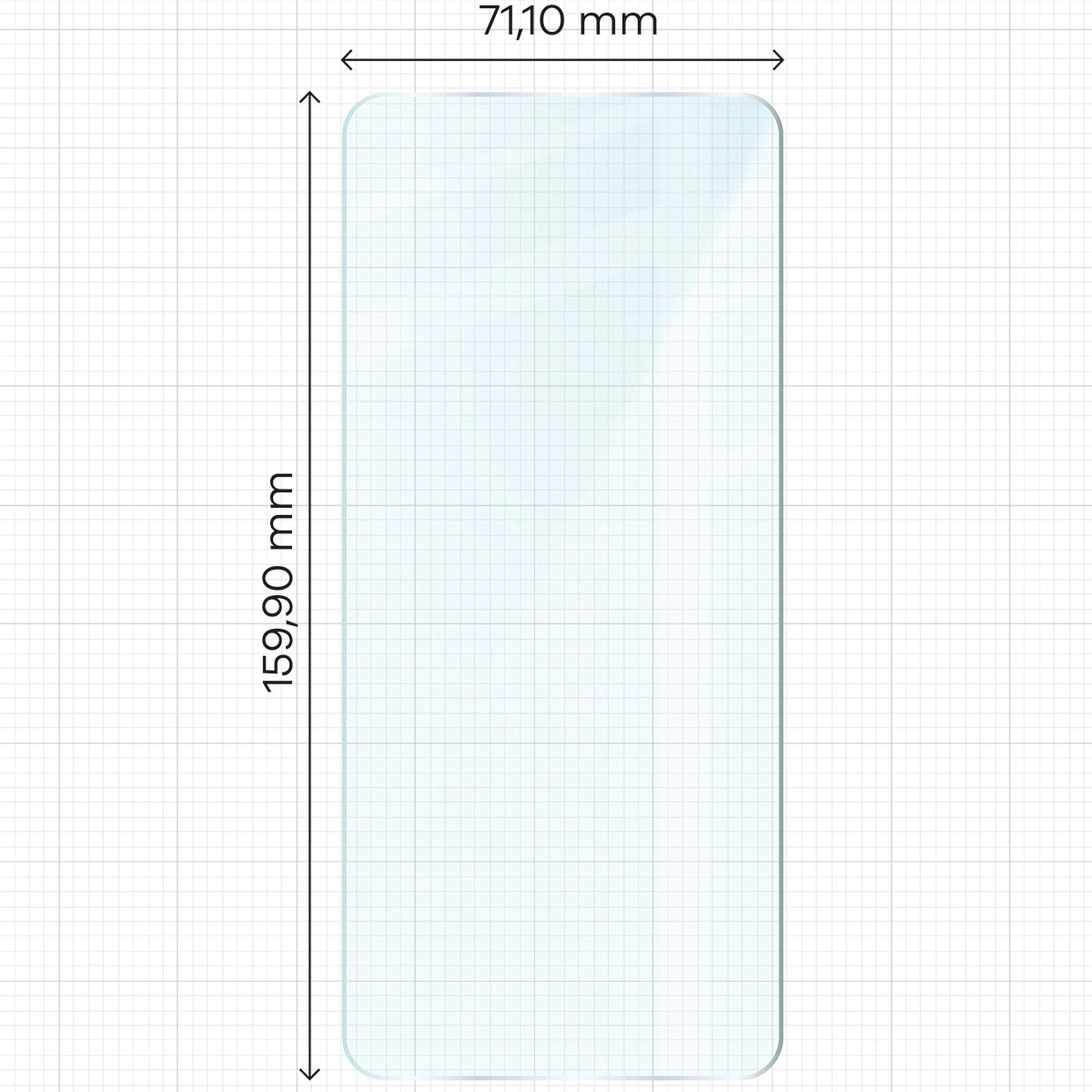 Sticla securizata Bizon Clear 2 pentru Motorola Moto G15/G15 Power/G05/E15, 9H, 0,33mm, 15,99x7,11cm