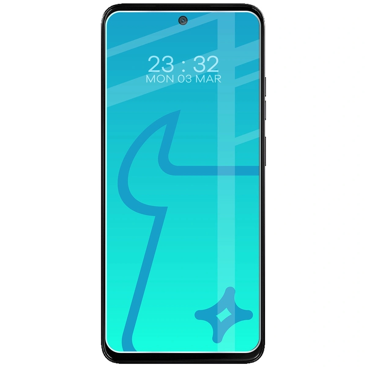 Sticla securizata Bizon Clear 2 pentru Motorola Moto G15/G15 Power/G05/E15, 9H, 0,33mm, 15,99x7,11cm
