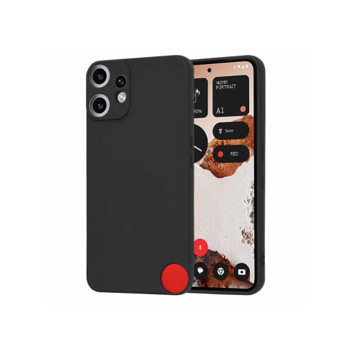Husa Techsuit Nothing CMF Phone 2 Pro SoftFlex Negru