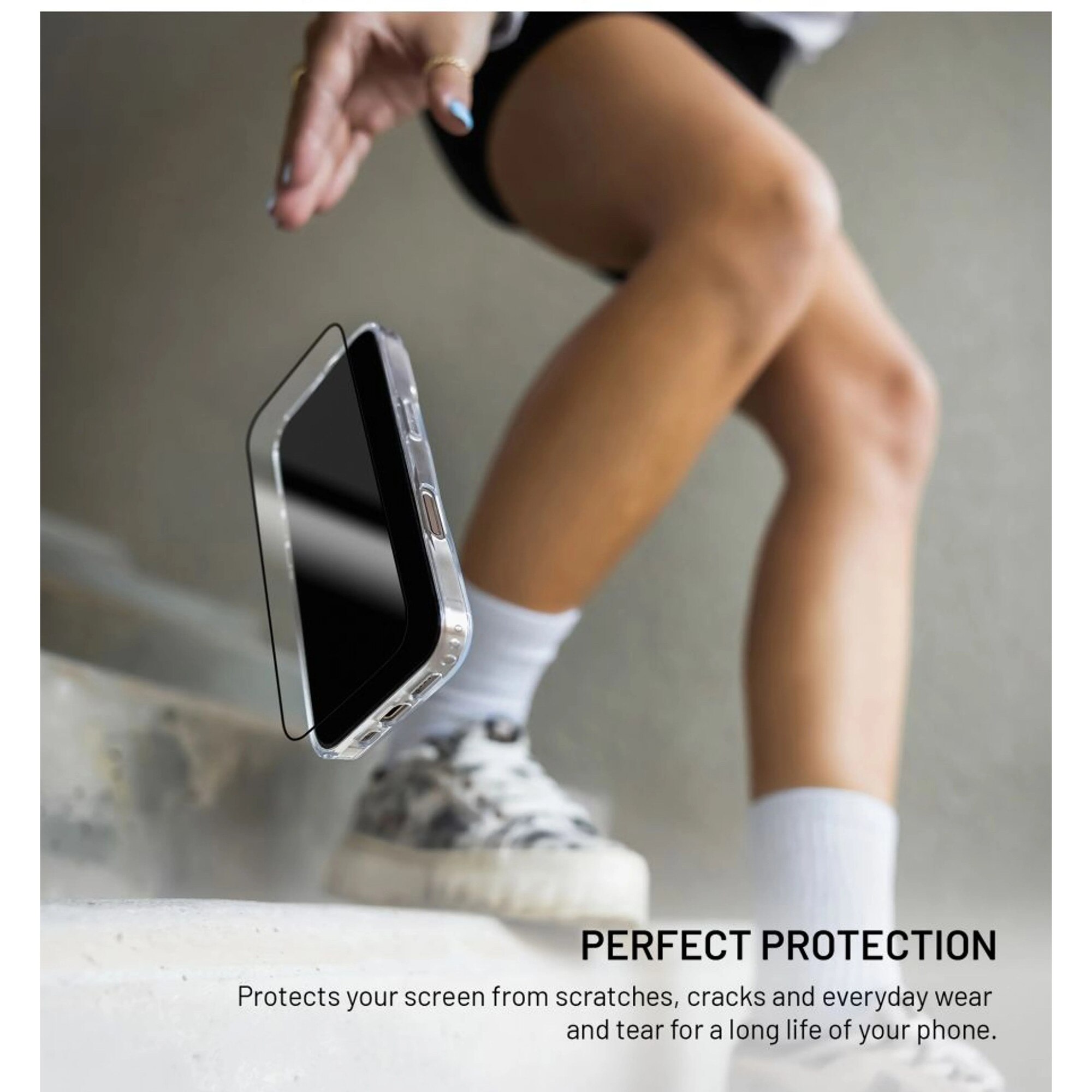 Folie protectie telefoane FIXED Full Cover 2,5D sticla securizata, 2 buc, negru, pentru Apple iPhone 17 Pro Max