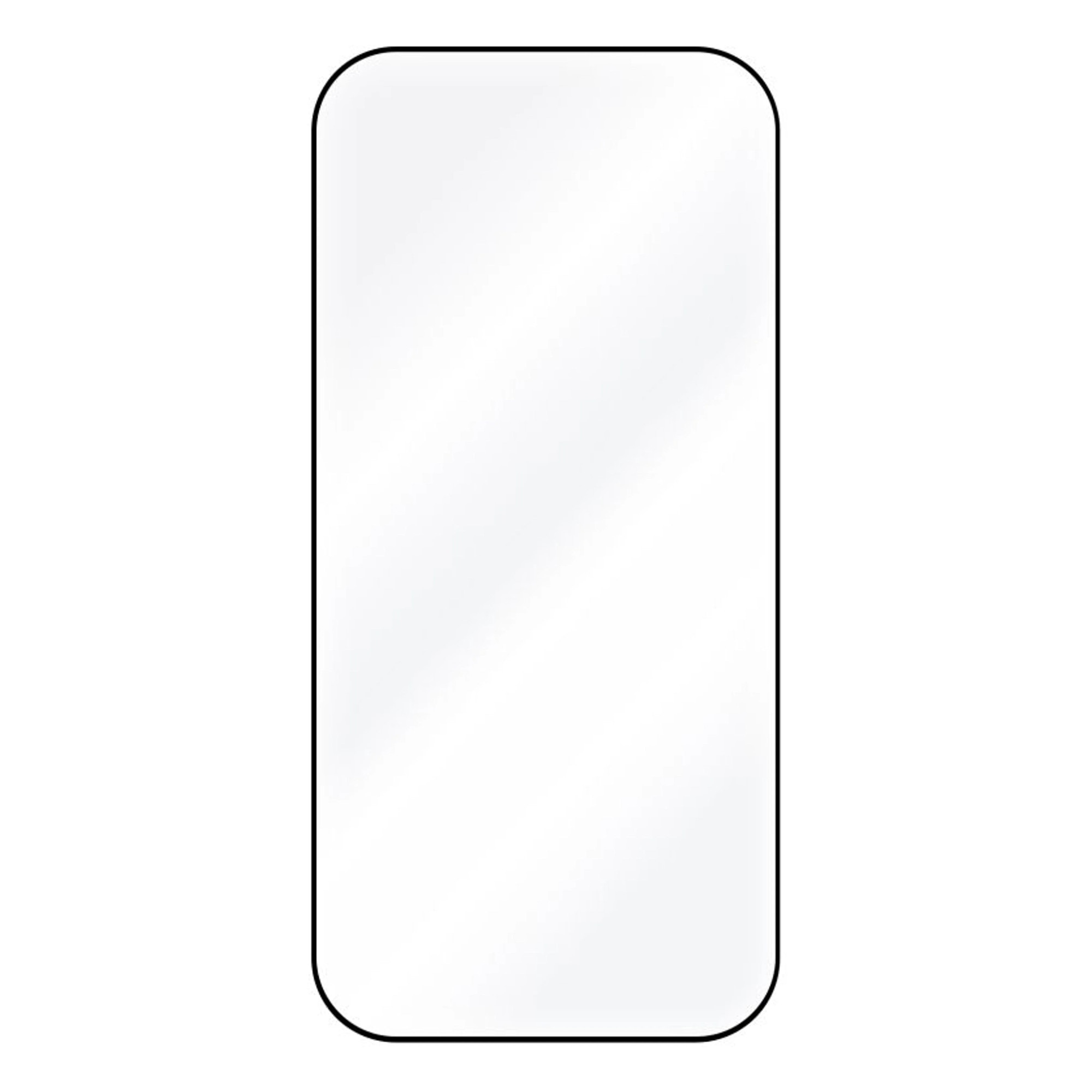 Folie protectie telefoane FIXED Full Cover 2,5D sticla securizata, 2 buc, negru, pentru Apple iPhone 17 Pro Max