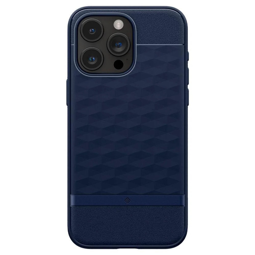 Carcasa Caseology Parallax MagSafe compatibila cu iPhone 15 Pro Max Blue