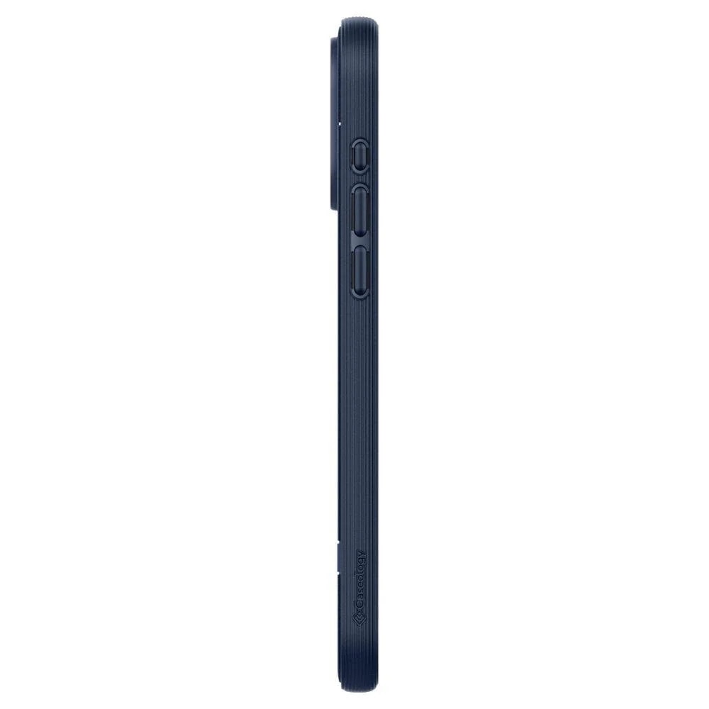 Carcasa Caseology Parallax MagSafe compatibila cu iPhone 15 Pro Max Blue