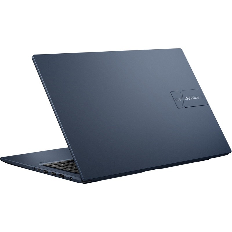 Laptop ASUS Vivobook 15 1504VA cu procesor Intel® Core™ i7-1355U pana la 5.0GHz, 15.6'', 10 nuclee, Full HD, IPS, 40GB DDR4, 2TB SSD, Intel Iris Xᵉ Graphics, No OS, Quiet Blue