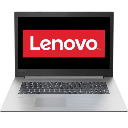 Laptop Lenovo / SSD 480GB, Intel® Celeron® N4000 pana la 2.60 GHz, 15.6", 4GB, SSD 480GB, Intel® UHD Graphics 600, Free DOS, gri