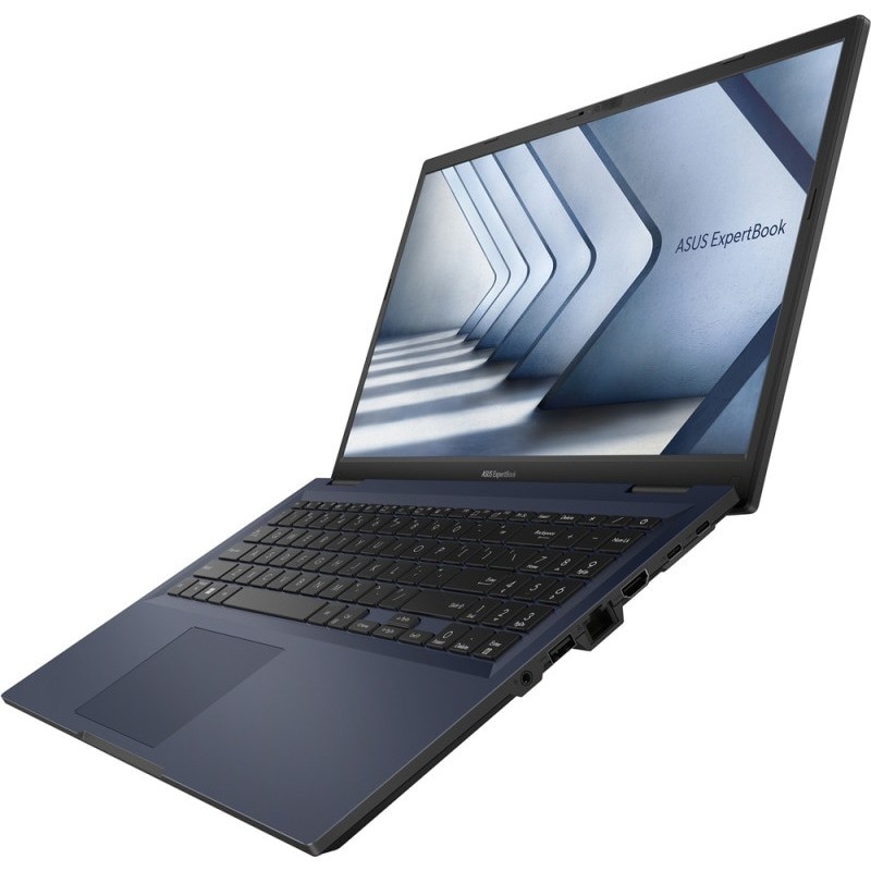 Laptop Asus ExpertBook B1, 15.6 inch 1920 x 1080, Intel Core i7-1355U, 10 C / 12 T, 1.7 GHz - 4.6 GHz, 12 MB cache, 55 W, 16 GB DDR4, 1 TB SSD, Intel Iris Xe Graphics, Fara sistem de operare