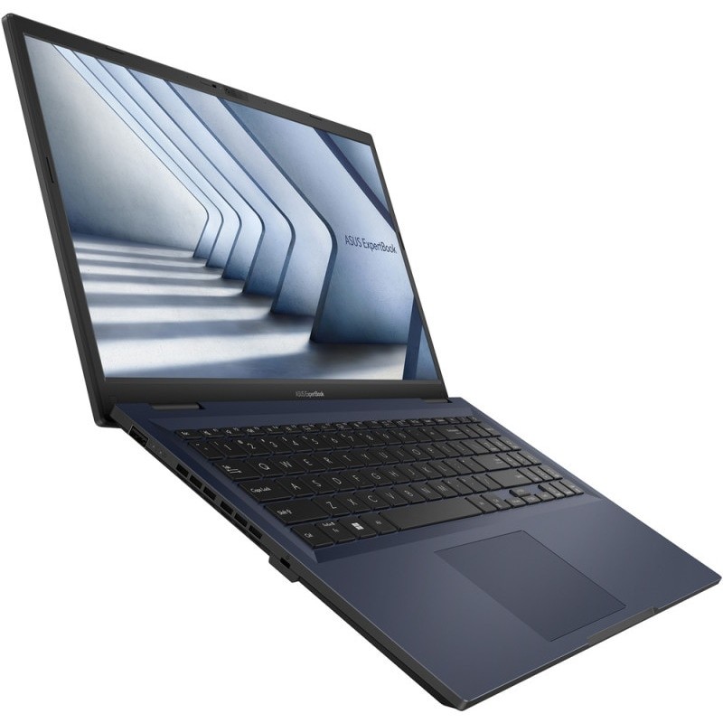 Laptop Asus ExpertBook B1, 15.6 inch 1920 x 1080, Intel Core i7-1355U, 10 C / 12 T, 1.7 GHz - 4.6 GHz, 12 MB cache, 55 W, 16 GB DDR4, 1 TB SSD, Intel Iris Xe Graphics, Fara sistem de operare