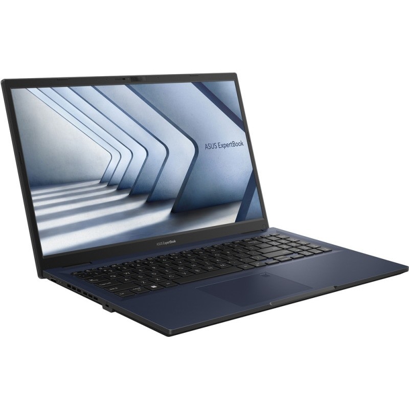 Laptop Asus ExpertBook B1, 15.6 inch 1920 x 1080, Intel Core i7-1355U 10 C / 12 T, 1.7 GHz - 4.6 GHz, 12 MB cache, 55 W, 16 GB RAM, 512 GB SSD, Intel Iris Xe Graphics, Fara sistem de operare