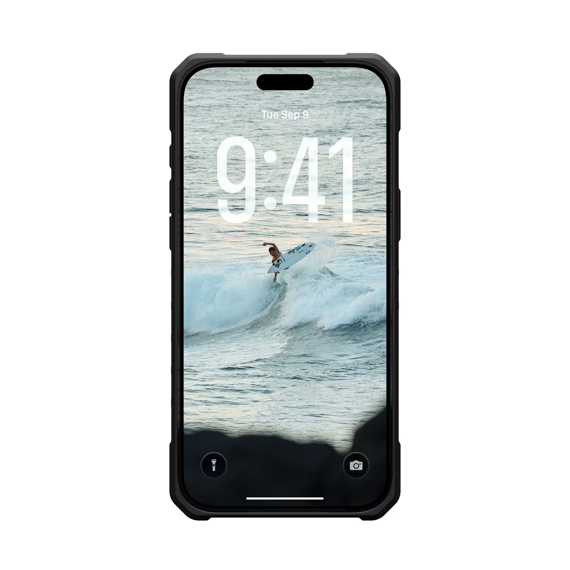 Husa de protectie UAG Pathfinder Clear MagSafe pentru iPhone 17 Pro Max, Ash/Black