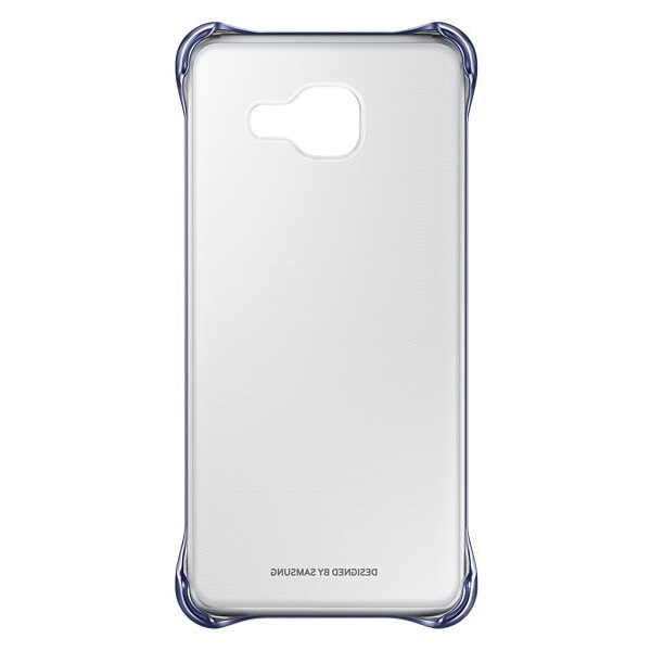 Capac de protectie spate Clear Cover Samsung pentru Galaxy A3 (2016), Black