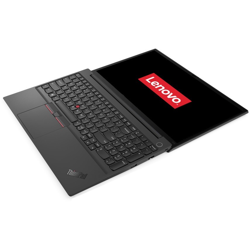 Laptop Lenovo ThinkPad E15 Gen 3 cu procesor AMD Ryzen 5 5500U, 15.6", Full HD, 16GB, 512GB SSD, AMD Radeon Graphics, NO OS, Black