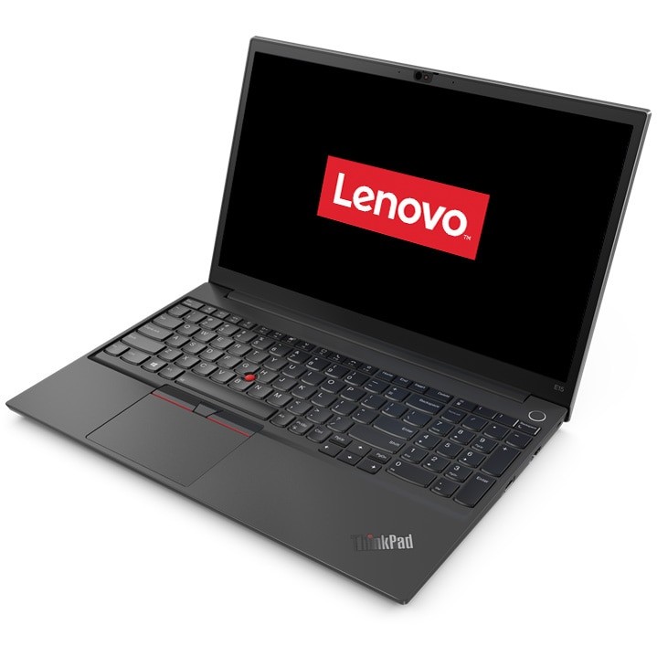 Laptop Lenovo ThinkPad E15 Gen 3 cu procesor AMD Ryzen 5 5500U, 15.6", Full HD, 16GB, 512GB SSD, AMD Radeon Graphics, NO OS, Black