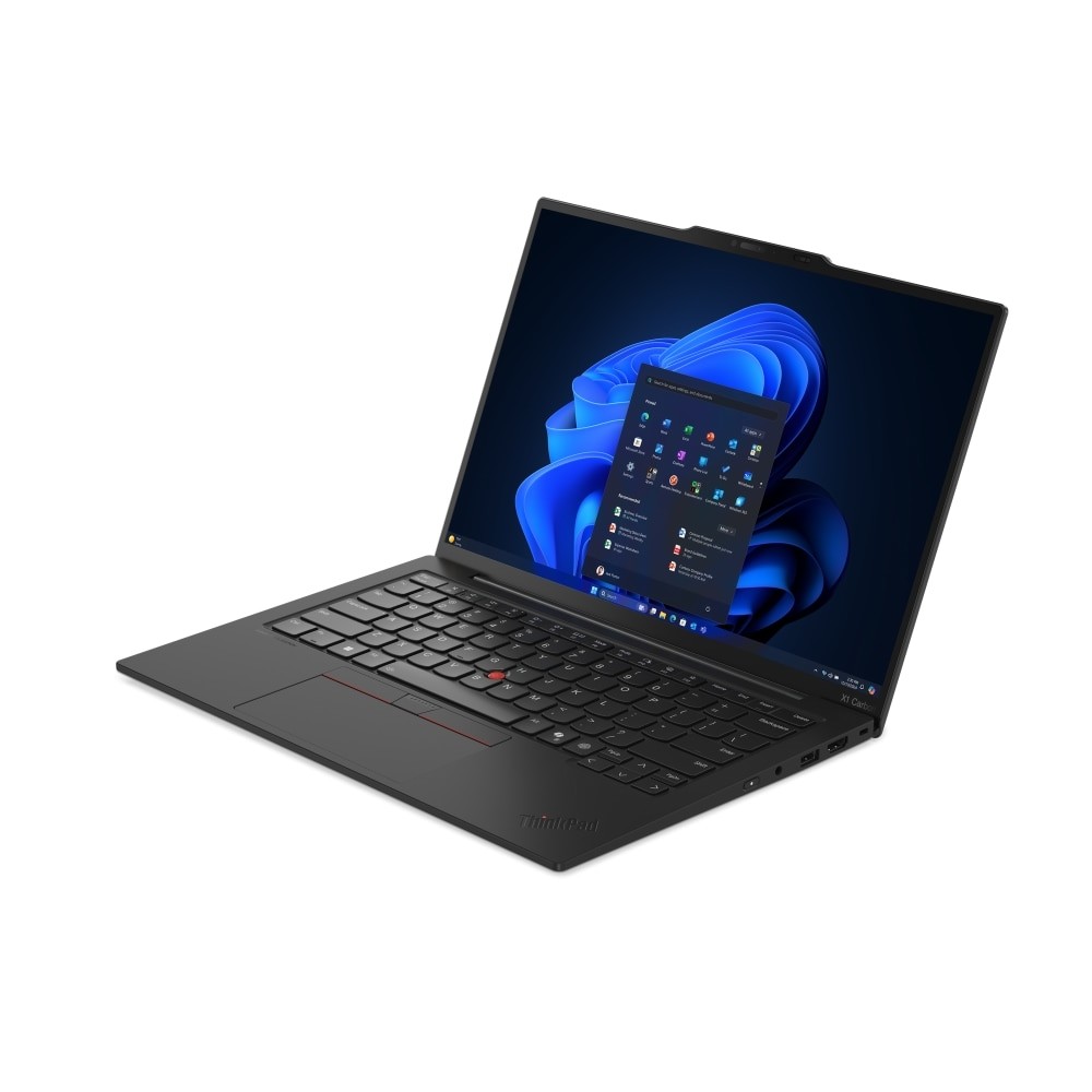 Laptop Lenovo ThinkPad X1 Carbon Gen 13 Aura Edition, 21NS004MBM, 14", Intel Core Ultra 7 258V (8-core), Intel Arc 140V 8 Core, 32GB 8533MHz LPDDR5x, Albastru