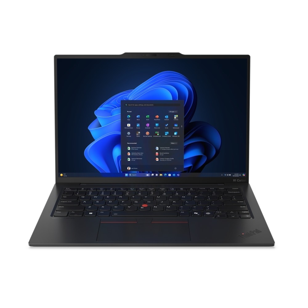 Laptop Lenovo ThinkPad X1 Carbon Gen 13 Aura Edition, 21NS004MBM, 14", Intel Core Ultra 7 258V (8-core), Intel Arc 140V 8 Core, 32GB 8533MHz LPDDR5x, Albastru