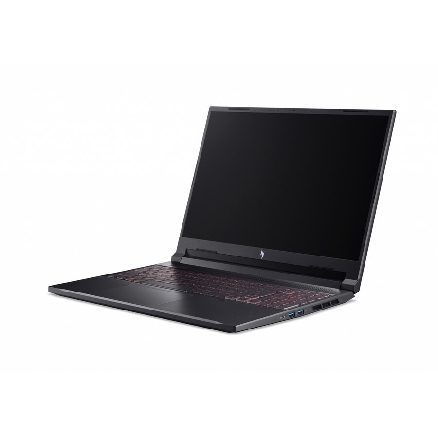 Laptop Gaming Acer Nitro V16, Intel Core 7, 16GB RAM, SSD 1TB, nVidia GeForce RTX 5070, 16 inch, Negru
