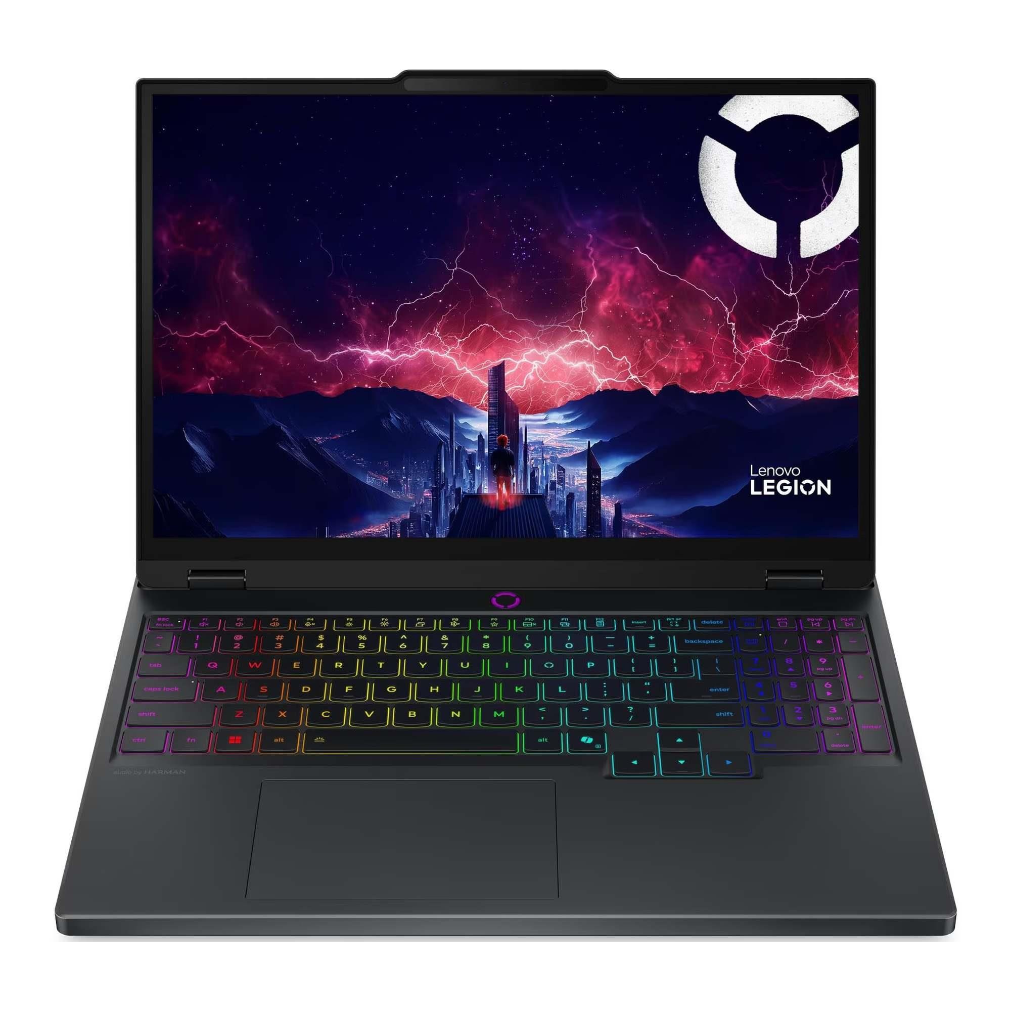 Laptop Lenovo Legion 5, 15,1" WQXGA, Ryzen 7 350, 32GB RAM, SSD 1TB, RTX 5070 8GB, 165Hz, Eclipse Black