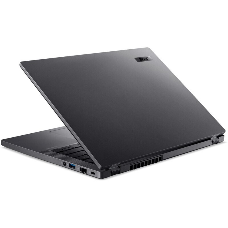 Laptop Acer TravelMate P2 TMP214 Procesor AMD Ryzen 5 7530U 16M Cache, up to 4.50 GHz 14" WUXGA, 16GB, 512GB SSD, AMD Radeon Graphics, Win 11 Pro, Gri