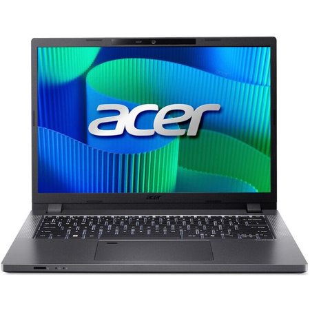 Laptop Acer TravelMate P2 TMP214 Procesor AMD Ryzen 5 7530U 16M Cache, up to 4.50 GHz 14" WUXGA, 16GB, 512GB SSD, AMD Radeon Graphics, Win 11 Pro, Gri