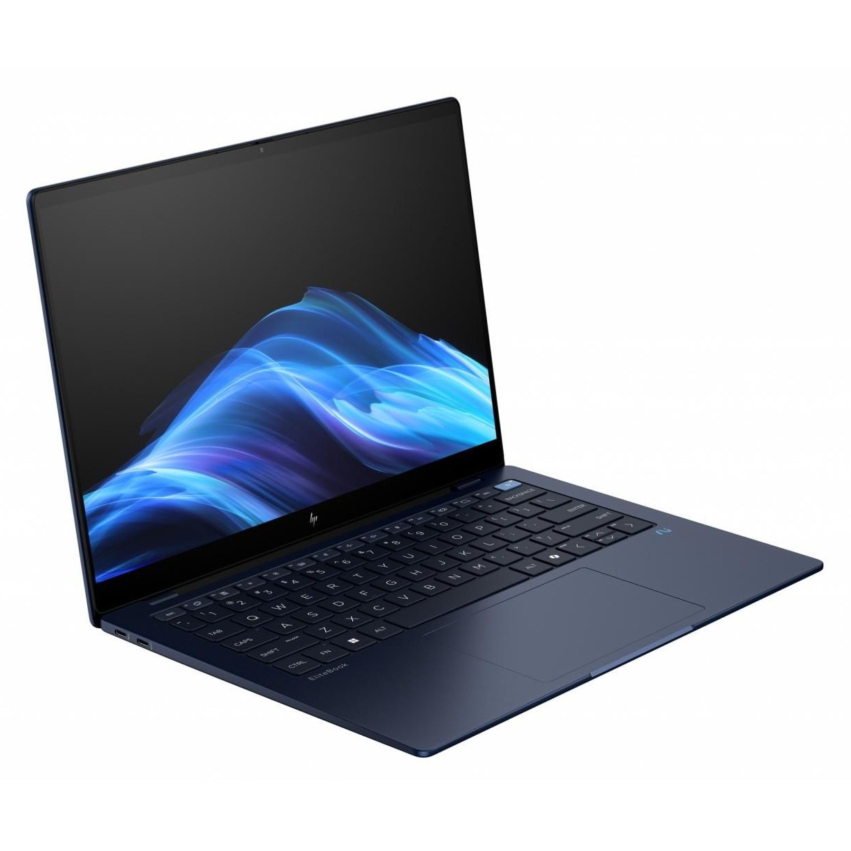 Laptop HP EliteBook Ultra G1i B9ZS4ET, 14 inch 1920 x 1200, Intel 228V 8 C / 8 T, 2.1 GHz - 4.5 GHz, 8 MB cache, 32 GB LPDDR5X, 1 TB SSD, Intel Graphics, Windows 11 Pro, Albastru