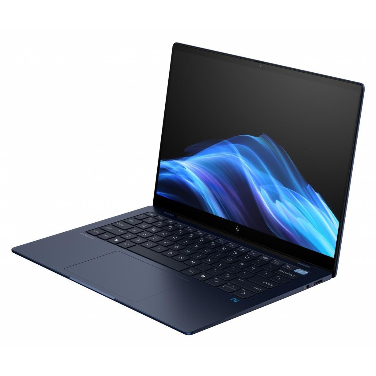 Laptop HP EliteBook Ultra G1i B9ZS4ET, 14 inch 1920 x 1200, Intel 228V 8 C / 8 T, 2.1 GHz - 4.5 GHz, 8 MB cache, 32 GB LPDDR5X, 1 TB SSD, Intel Graphics, Windows 11 Pro, Albastru