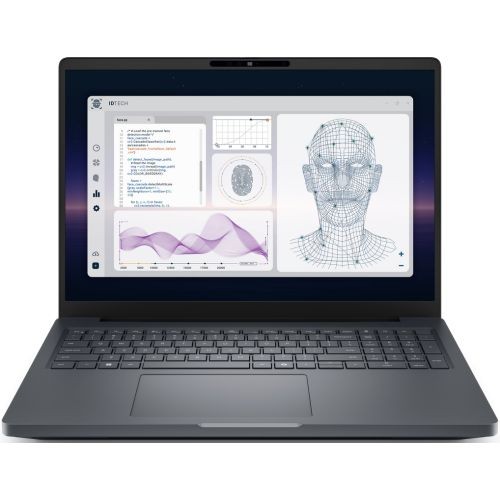 Laptop Dell Pro Max 16 Plus MB16250, 16 inch 1920 x 1200, Intel 265HX 20 C / 20 T, 2.3 GHz - 5.3 GHz, 36 MB cache, 32 GB DDR5, 1 TB SSD, Nvidia RTX Pro 3000, Windows 11 Pro