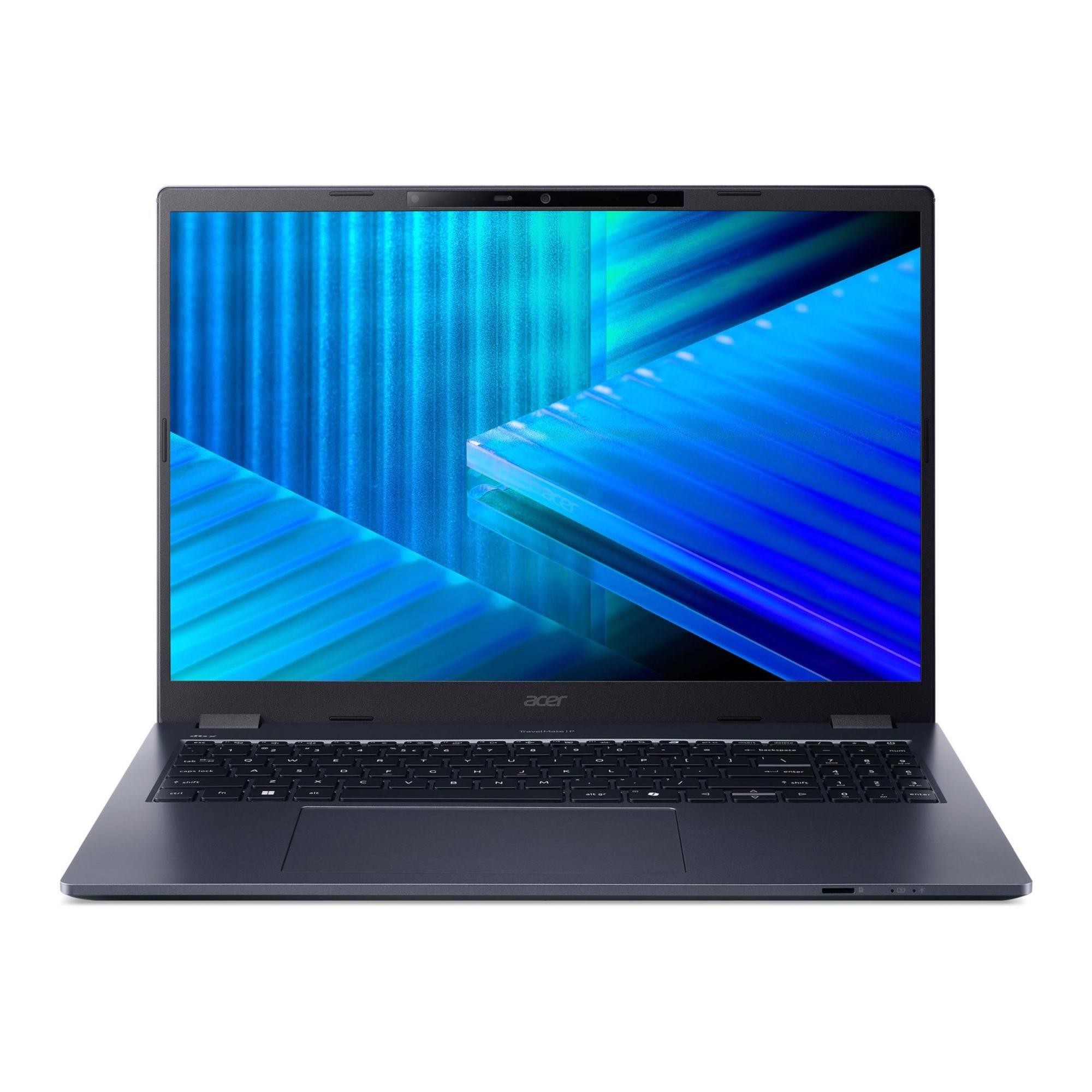 Laptop Acer TravelMate P4 TMP416-74-TCO, 16" WUXGA, 16GB RAM, SSD 512GB, culoare Abyss Blue