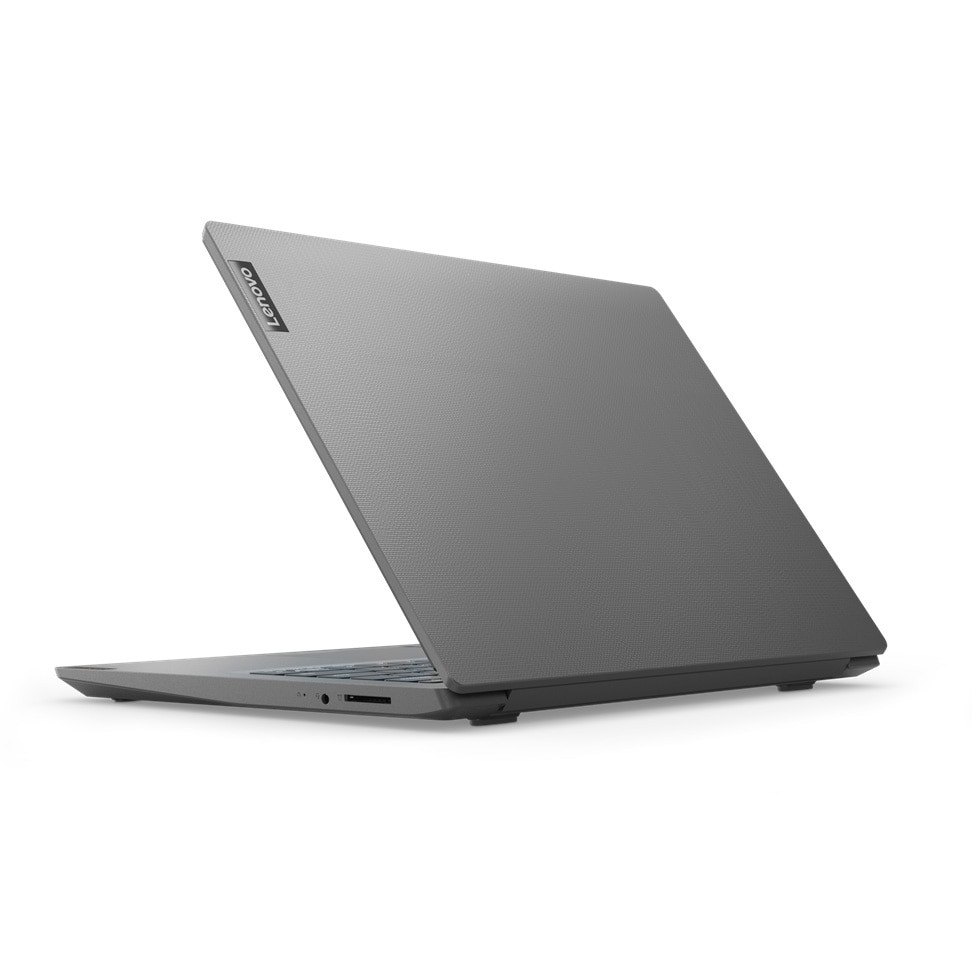Laptop ultraportabil Lenovo V14 IIL cu procesor Intel Core i5-1035G1 pana la 3.60 GHz, 14", HD, 8GB, 256GB SSD, Intel UHD Graphics, Iron Grey, Free DOS