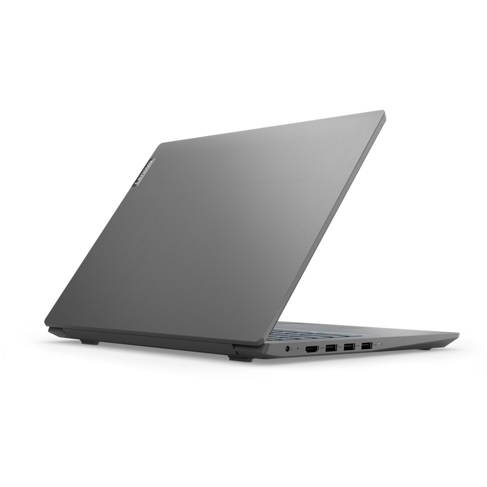 Laptop ultraportabil Lenovo V14 IIL cu procesor Intel Core i5-1035G1 pana la 3.60 GHz, 14", HD, 8GB, 256GB SSD, Intel UHD Graphics, Iron Grey, Free DOS