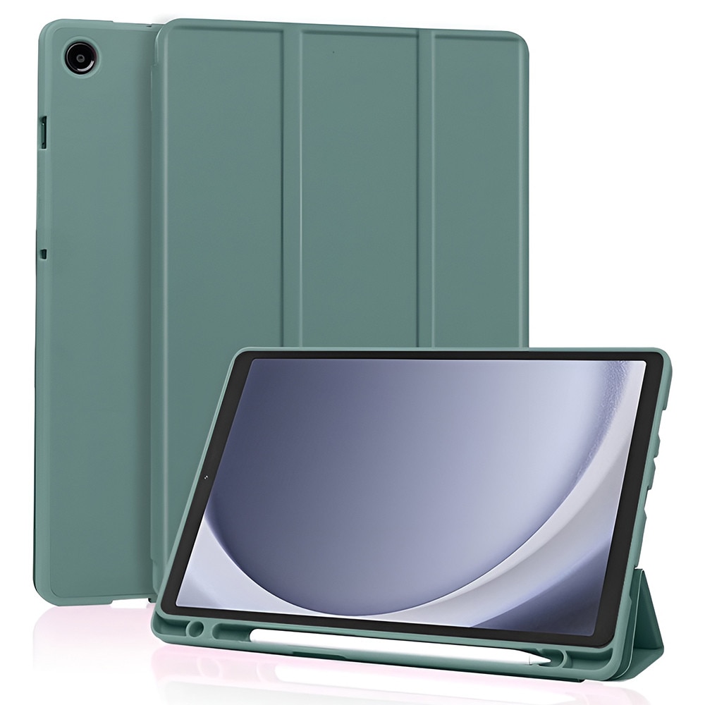 Husa pentru Samsung Galaxy Tab A11 / A9 - Techsuit Flex Trifold - Green