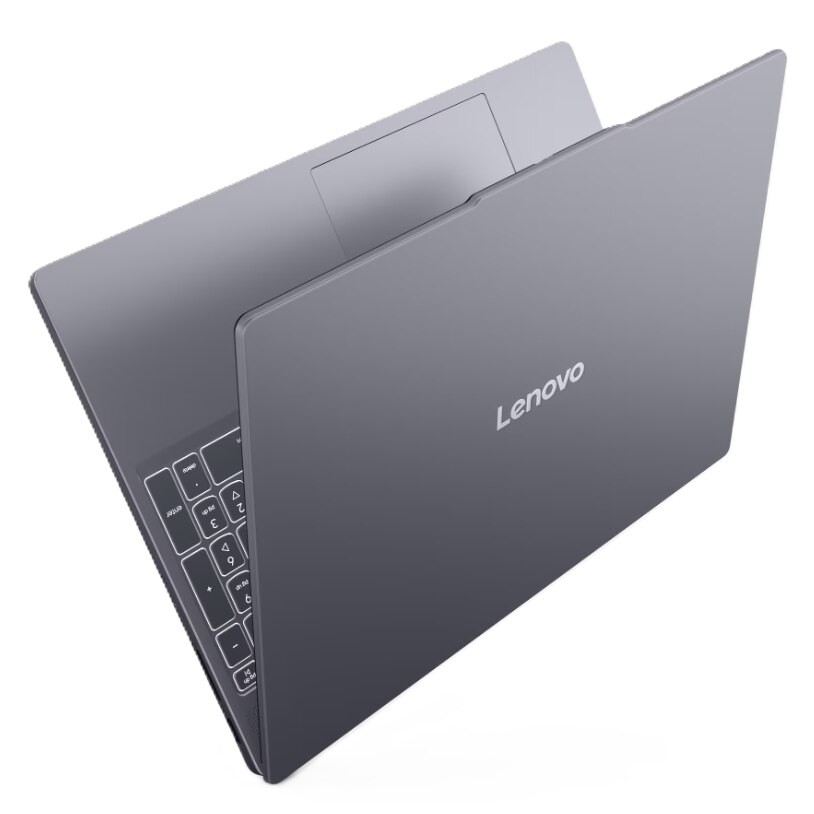 Laptop Lenovo IdeaPad Slim 3 15AHP10, 83KA0047BM, 15.3", AMD Ryzen 7 8840HS (8 nuclee), AMD Radeon 780M, 24GB (8GB integrat + 16GB) 5600MHz DDR5, Gri