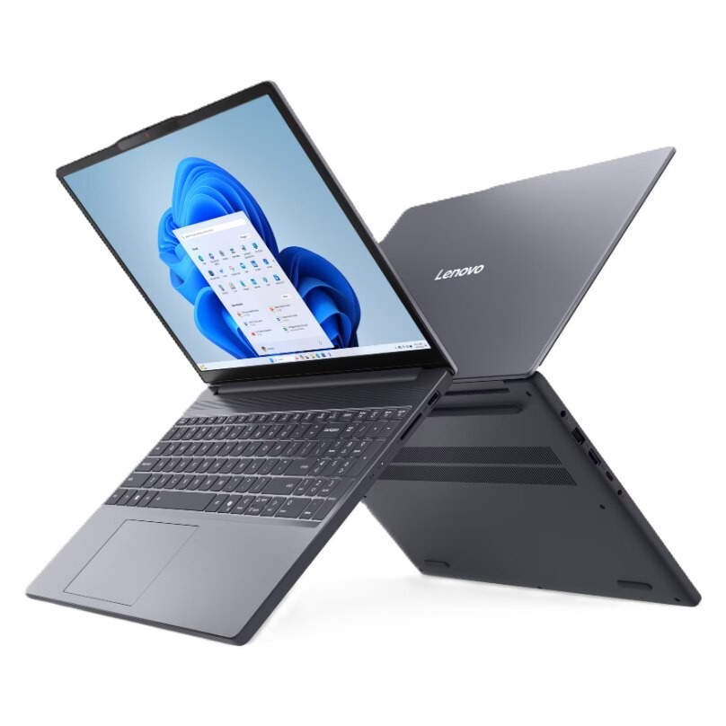 Laptop Lenovo IdeaPad Slim 3 15AHP10, 83KA0047BM, 15.3", AMD Ryzen 7 8840HS (8 nuclee), AMD Radeon 780M, 24GB (8GB integrat + 16GB) 5600MHz DDR5, Gri